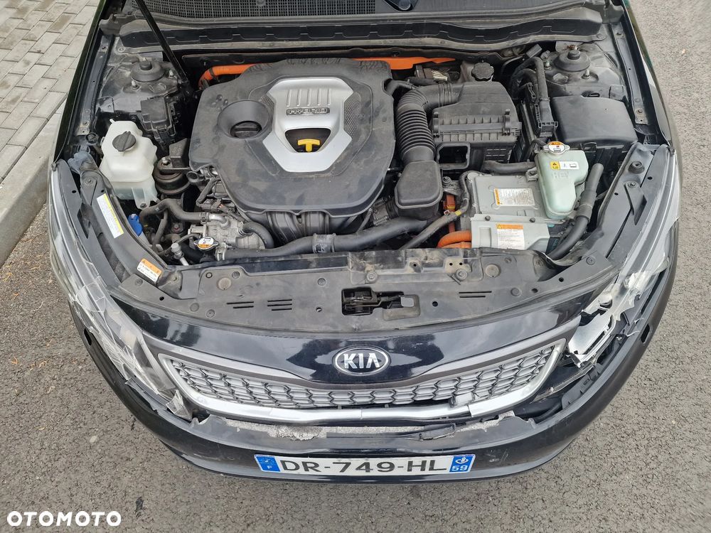 Kia Optima 2.0 CVVT Hybrid Spirit - 30