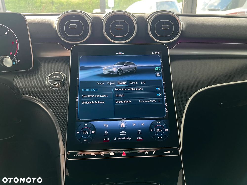 Mercedes-Benz Klasa C 300 d 9G-TRONIC - 31