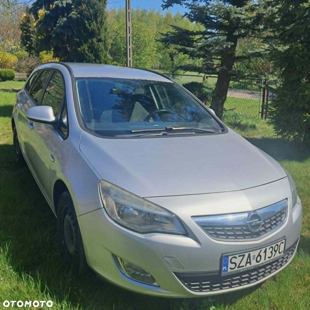 Opel Astra 1.7 CDTI DPF (119g) Sport - 7