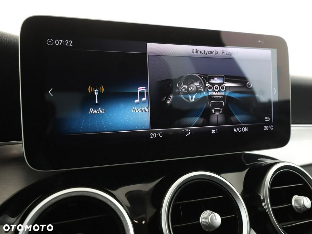 Mercedes-Benz Klasa C 200 9G-TRONIC Avantgarde - 28