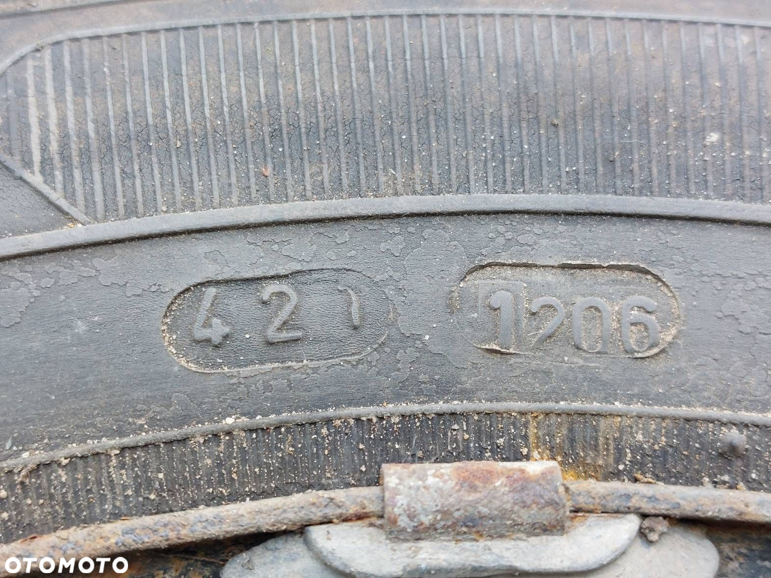 KOŁO FELGA OPONA 4x114,3 5Jx13 FI66,1 175/70R13 NISSAN 40300-90J05 - 7