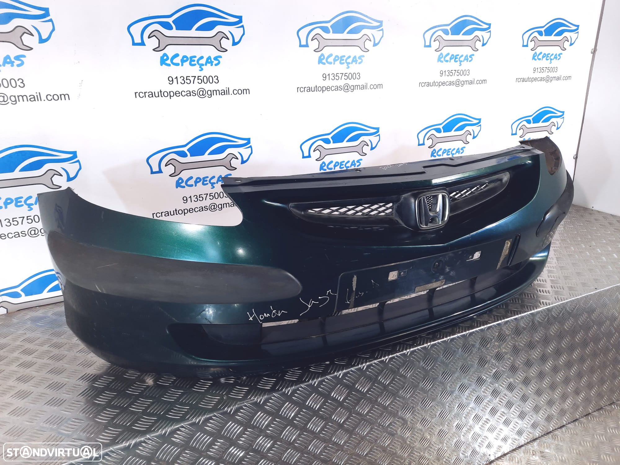 PARACHOQUES FRENTE FRONTAL HONDA JAZZ I 1 MK1 71101SAA000ZN PARA-CHOQUES PARA CHOQUES ORIGINAL - 4