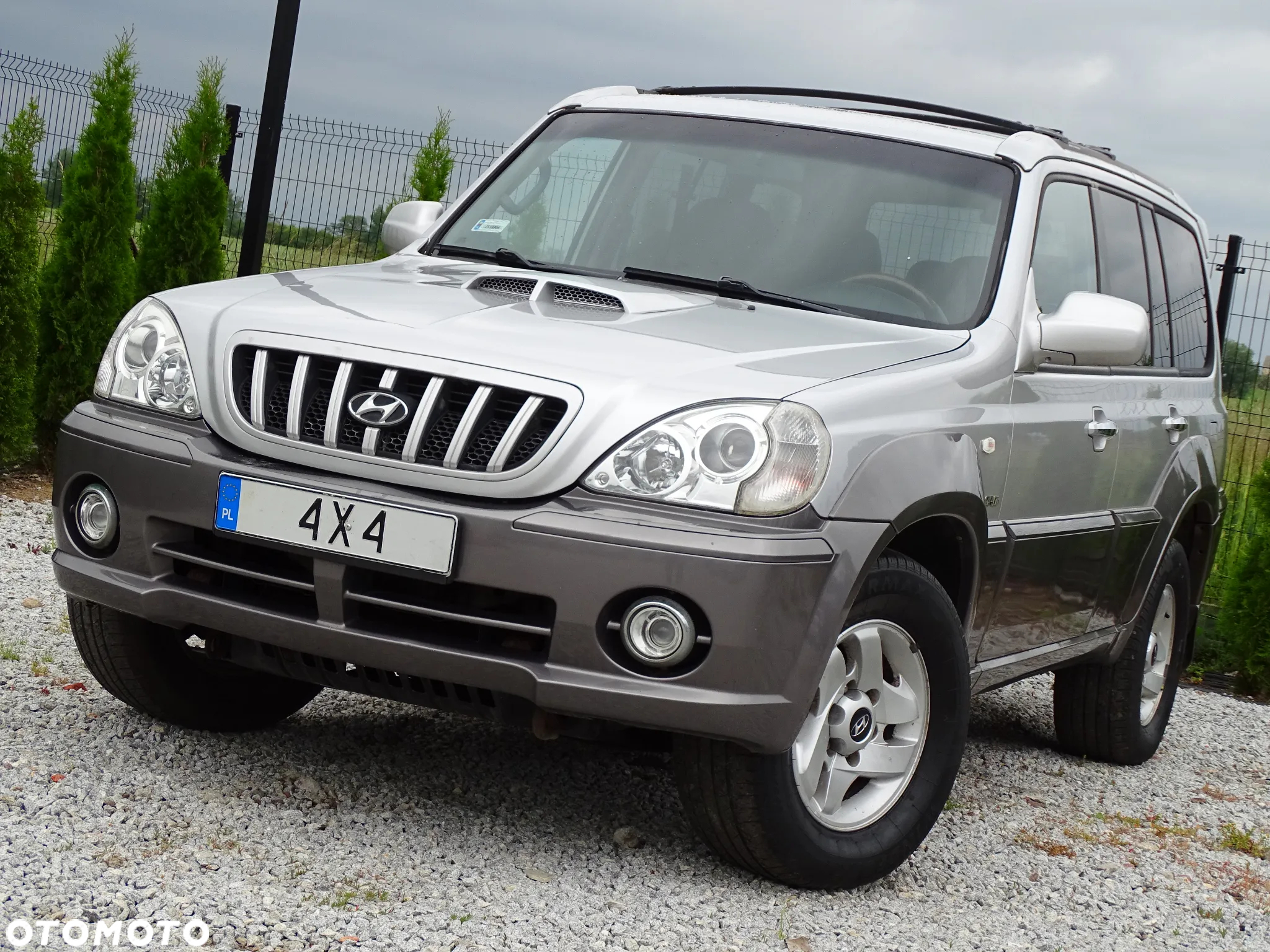 Hyundai Terracan 2.9 CRDi High - 23