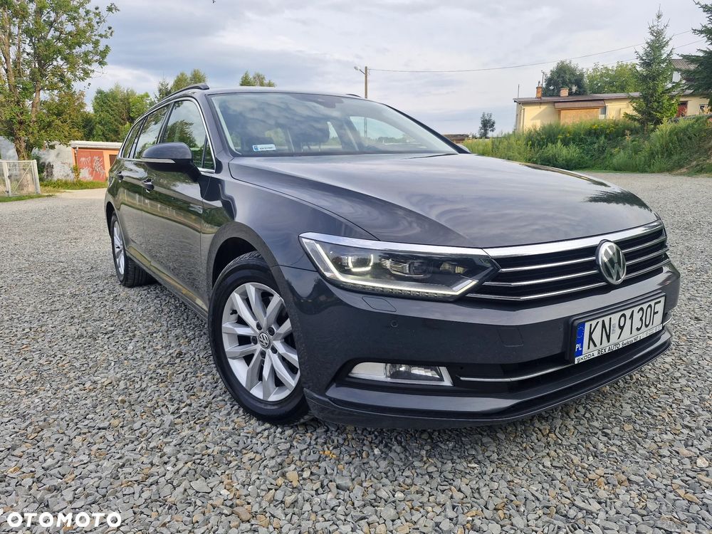 Volkswagen Passat 2.0 TDI BMT Comfortline DSG - 1