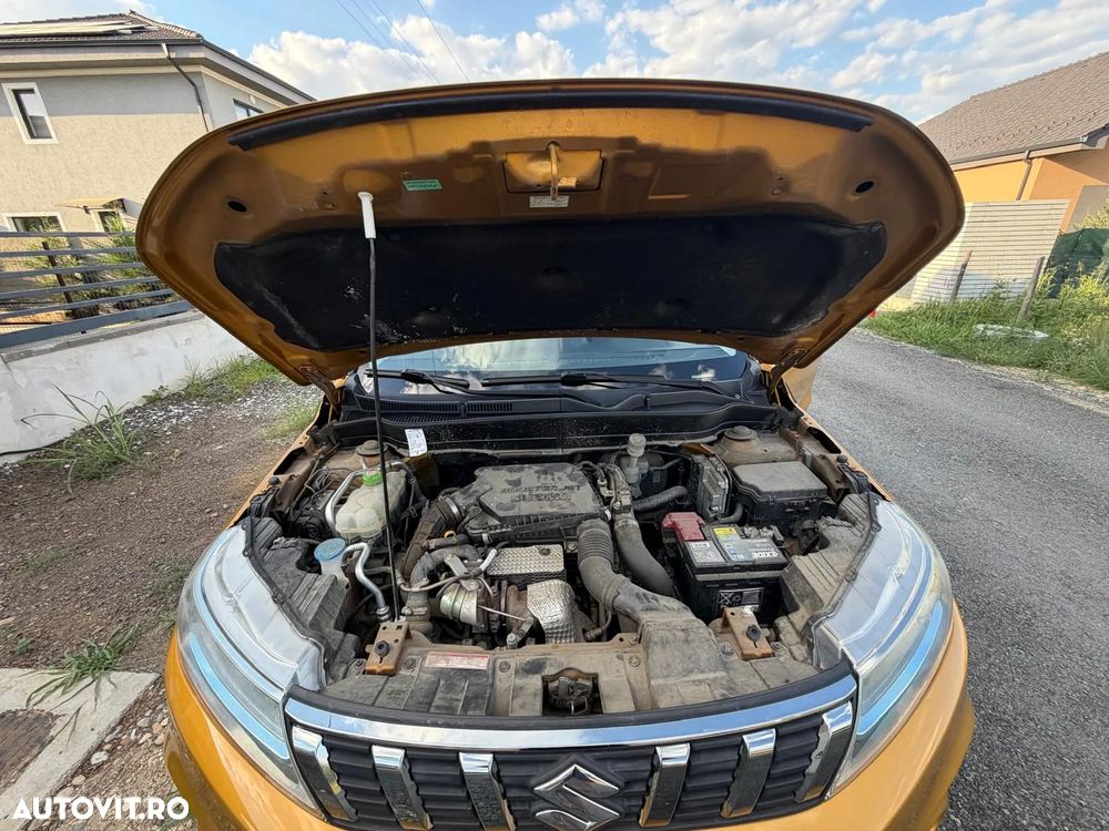 Suzuki Vitara 1.4 Boosterjet AllGrip MHEV Passion - 3