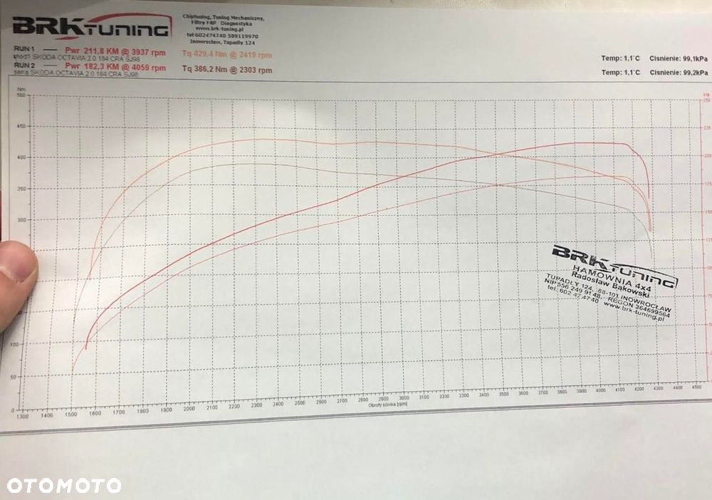 Skoda Octavia 2.0 TDI DPF RS - 7