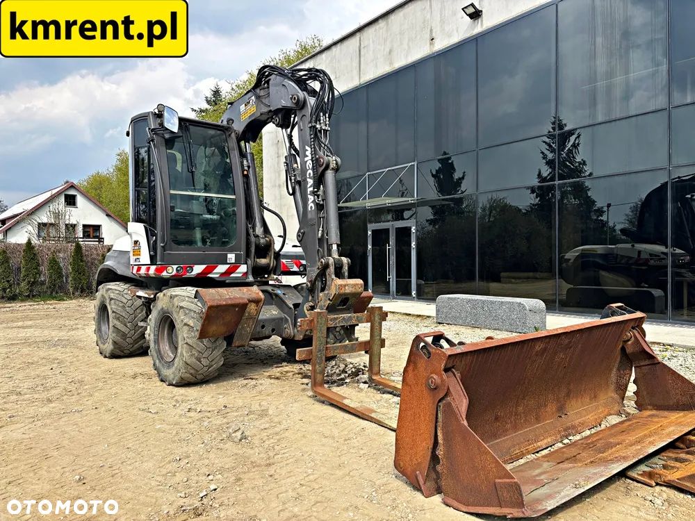 Mecalac 12 MTX KOPARKO-ŁADOWARKA 2017r. | MECALAC MSX MXT 714, JCB 3CX - 12
