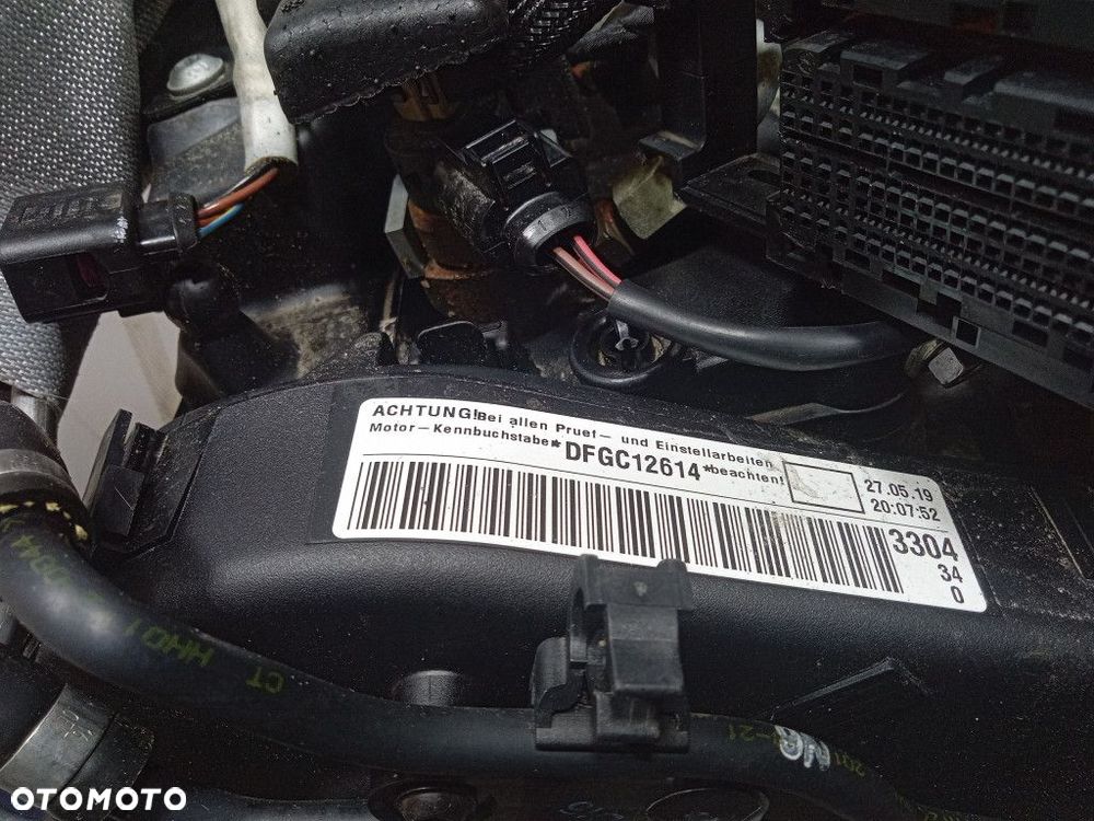 VW PASSAT B8 SILNIK DIESLA 2.0 TDI 150KM DFG DFGC - 7
