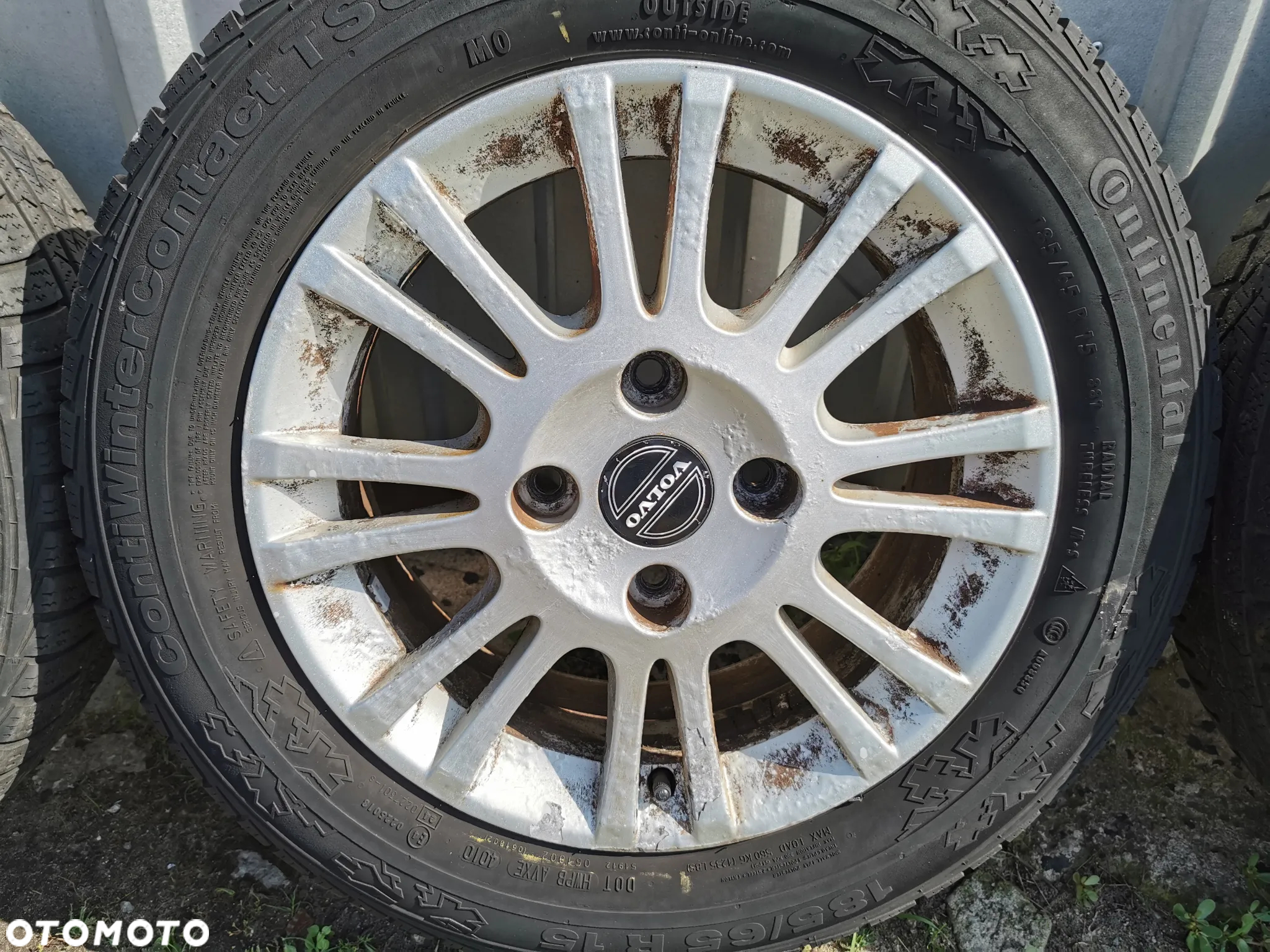 Volvo S40 V40 S60 V70 Koła felgi aluminiowe 15x6J ET44 4x114,3 alusy - 4