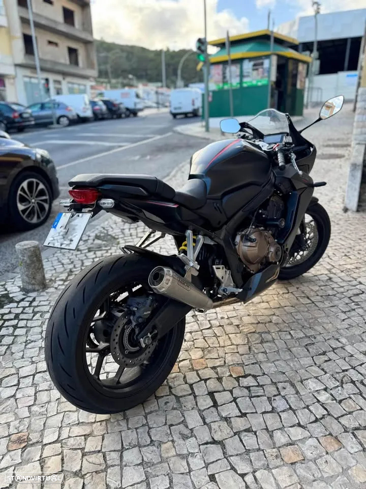 Honda CBR 650R 35KW Deslimitada - 8