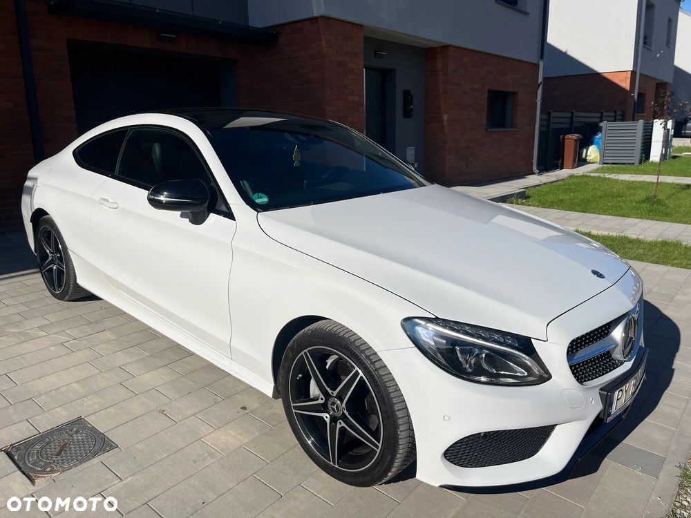 Mercedes-Benz Klasa C 200 Coupe AMG Line - 10