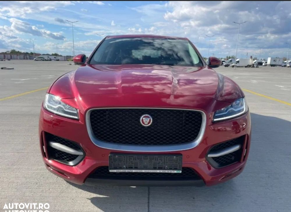 Jaguar F-Pace 20d AWD R-Sport - 1