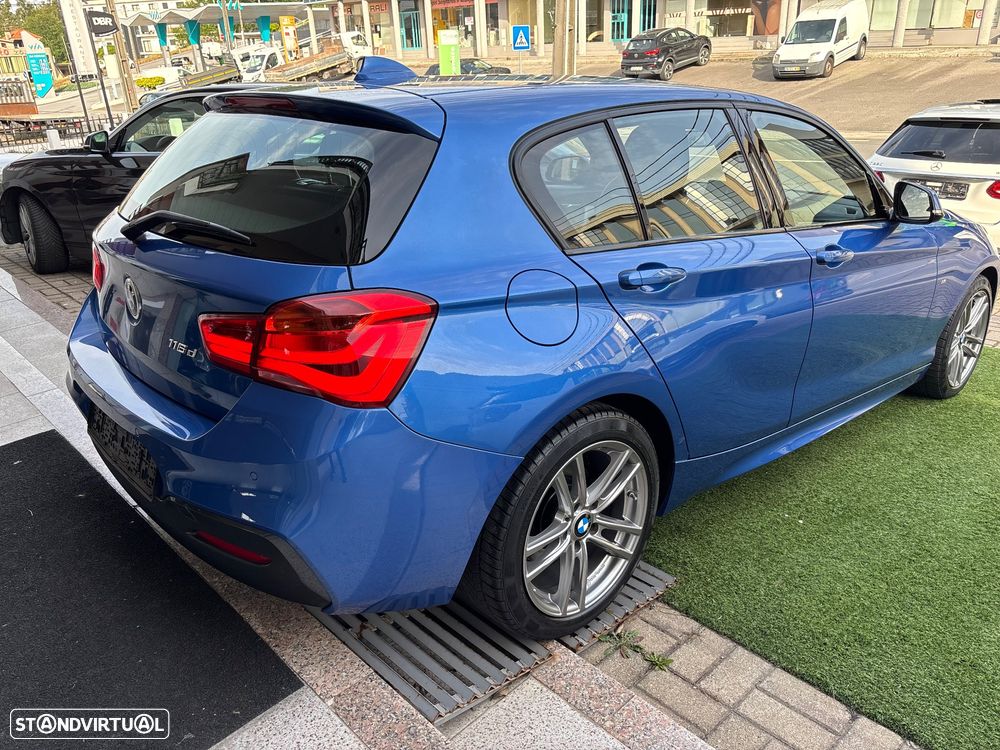 BMW 116 d Pack M - 5