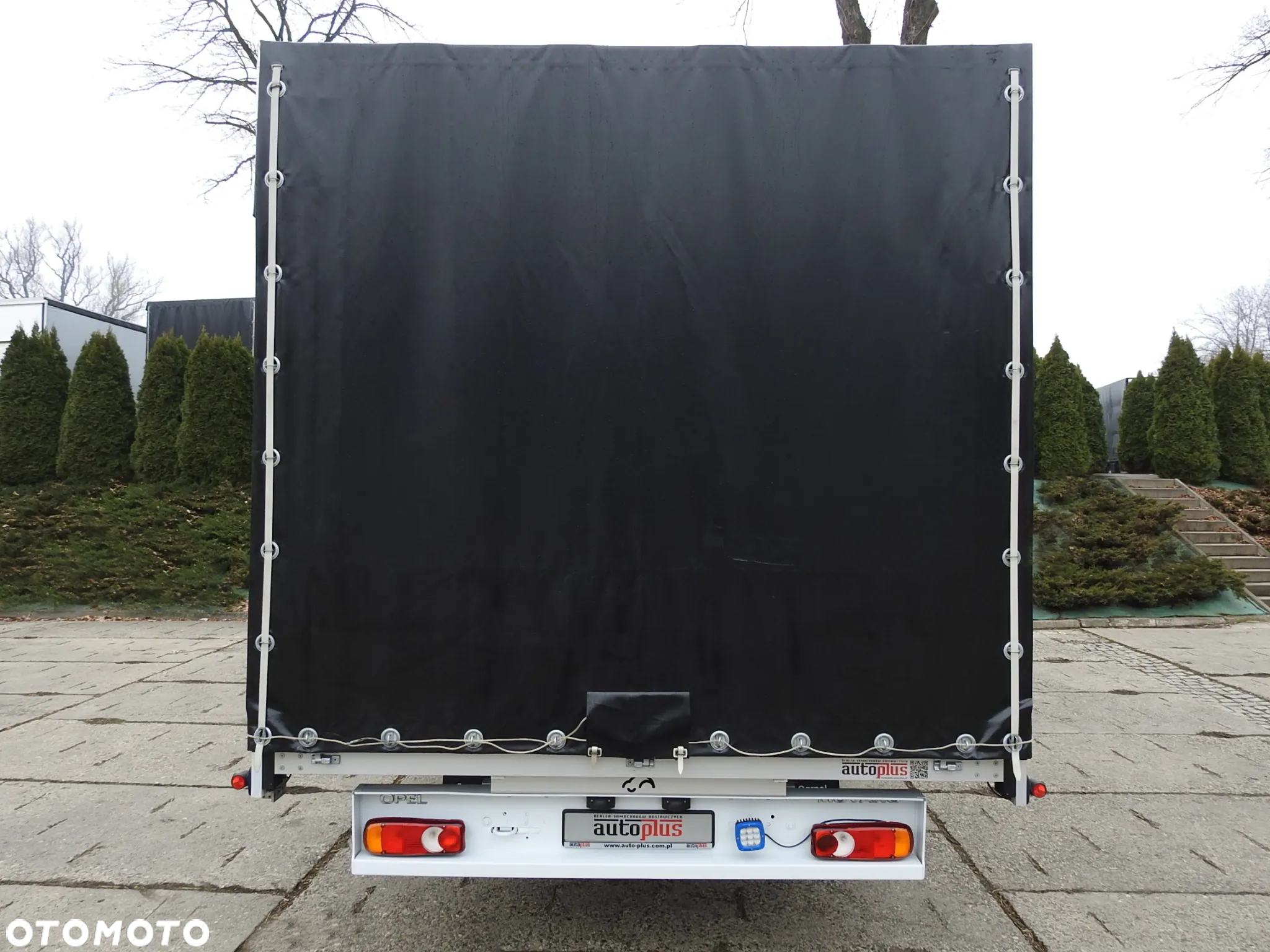 Opel MOVANO PLANDEKA 10 PALET WEBASTO TEMPOMAT NAWIGACJA KLIMATYZACJA LEDY PNEUMATYKA 165KM [ 229436 ] - 12