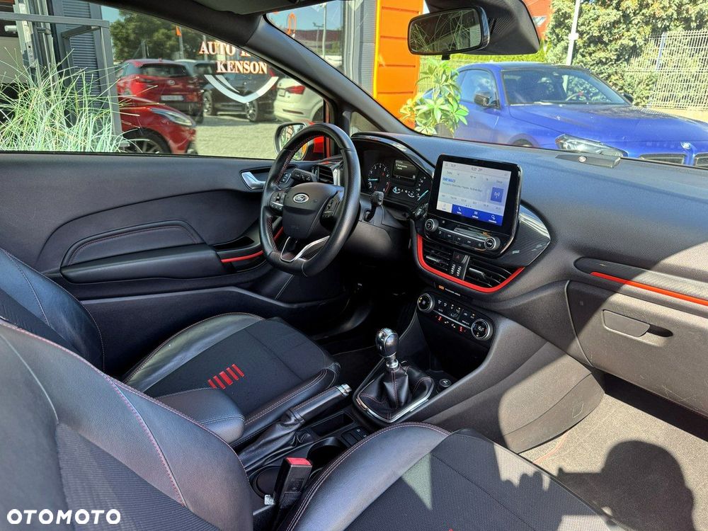 Ford Fiesta 1.0 EcoBoost ST-Line Red ASS - 29