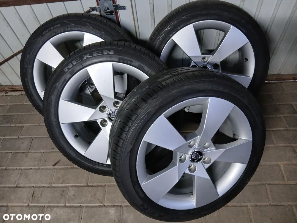 Koła 17 cali Skoda Octavia III - 1