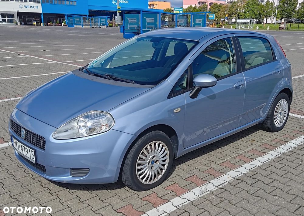 Fiat Grande Punto 1.4 8V Dynamic - 10