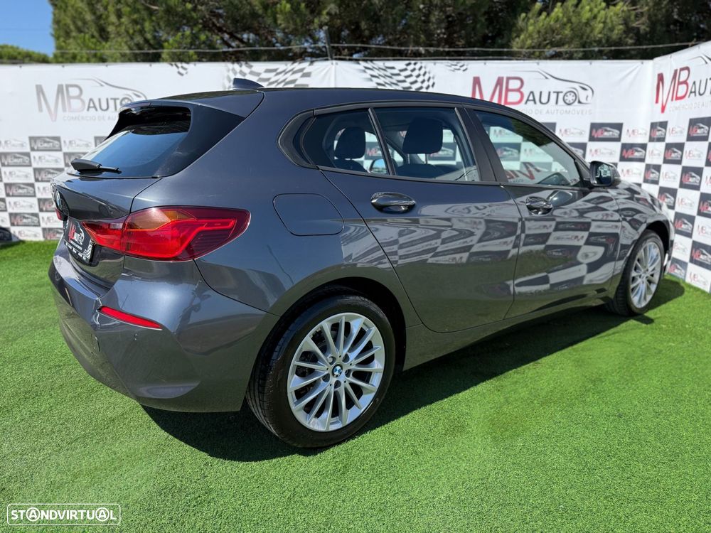 BMW 116 d Advantage Auto - 11