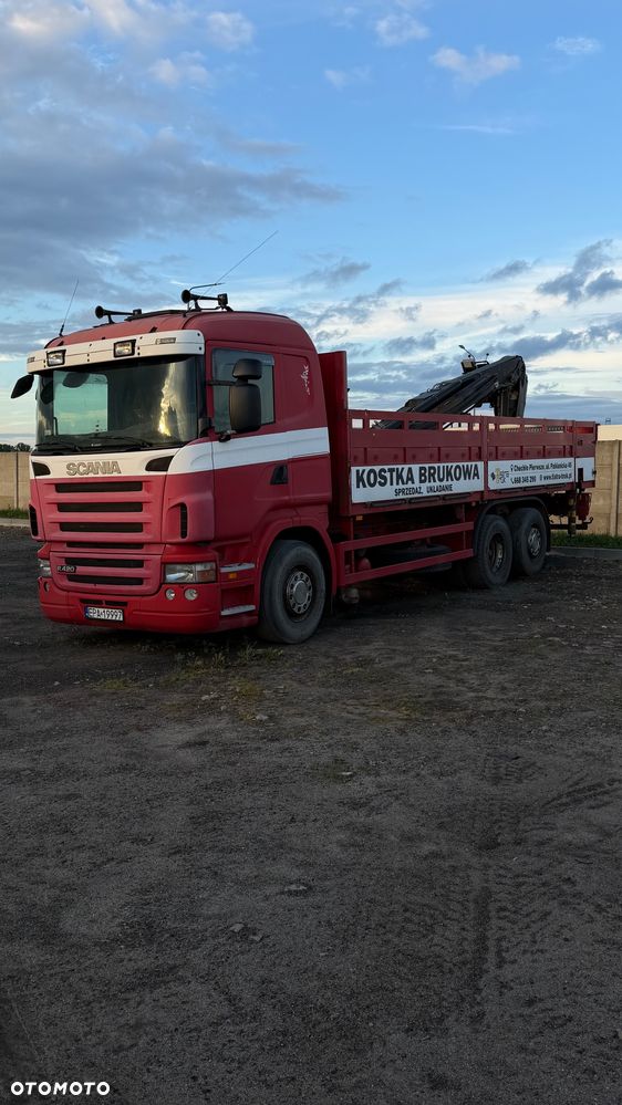 Scania R420 B6X2 - 1