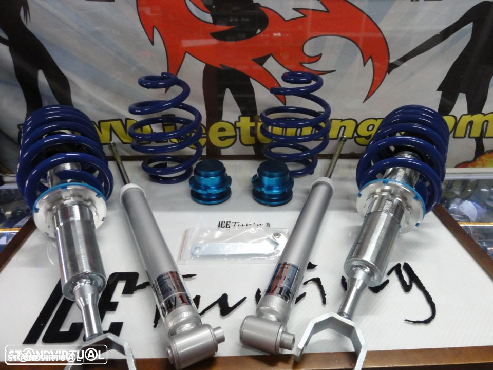 Coilovers VW Passat 3B, Passat 3BG,  Audi A6 4B 04.97-04,  Skoda Superb 3U C/Garantia 2 anos - 2