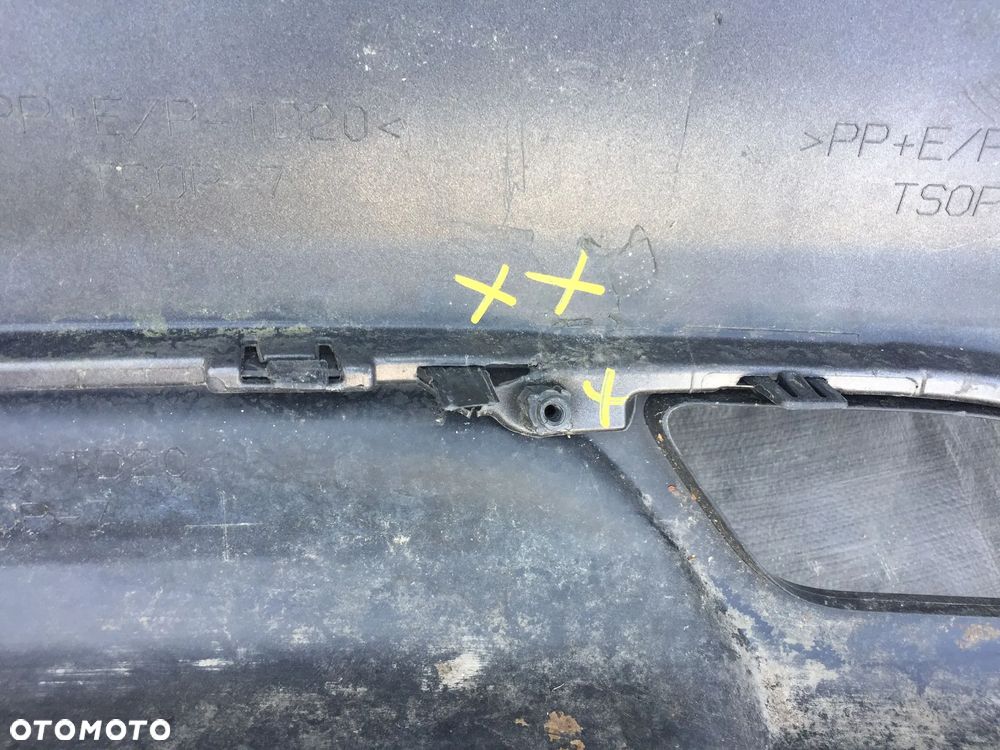 TOYOTA YARIS III LIFT 2014-2017 ZDERZAK TYLNY TYŁ - 10