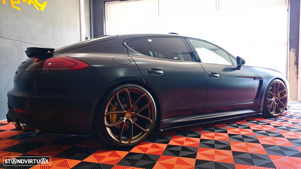 Porsche Panamera Turbo S PDK - 5