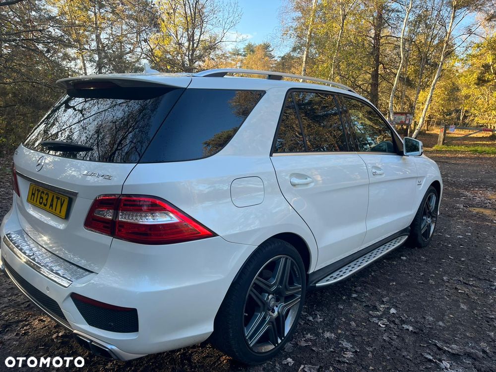 Mercedes-Benz ML 63 AMG 4Matic AMG SPEEDSHIFT 7G-TRONIC - 5