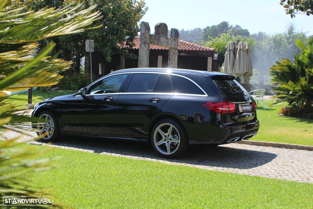 Mercedes-Benz C 180 (BlueTEC) d Station 7G-TRONIC AMG Line - 4