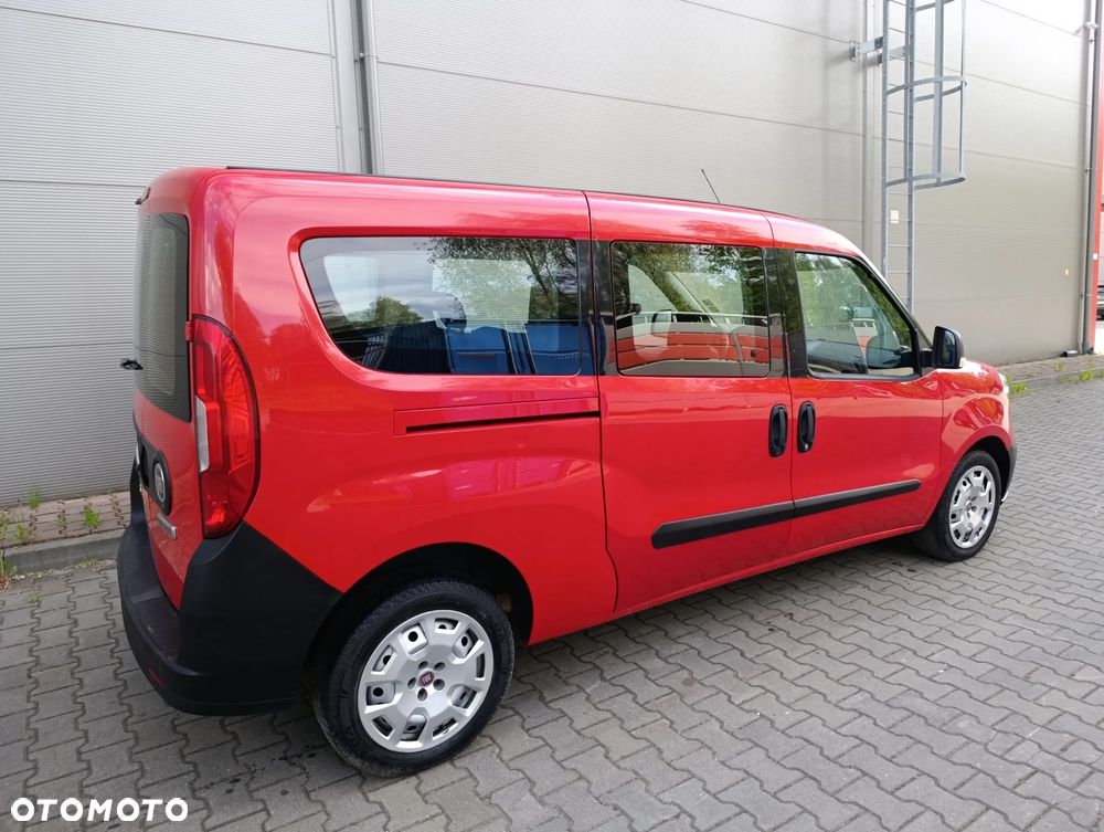 Fiat Doblo 1.6 16V Multijet lang Lounge - 9