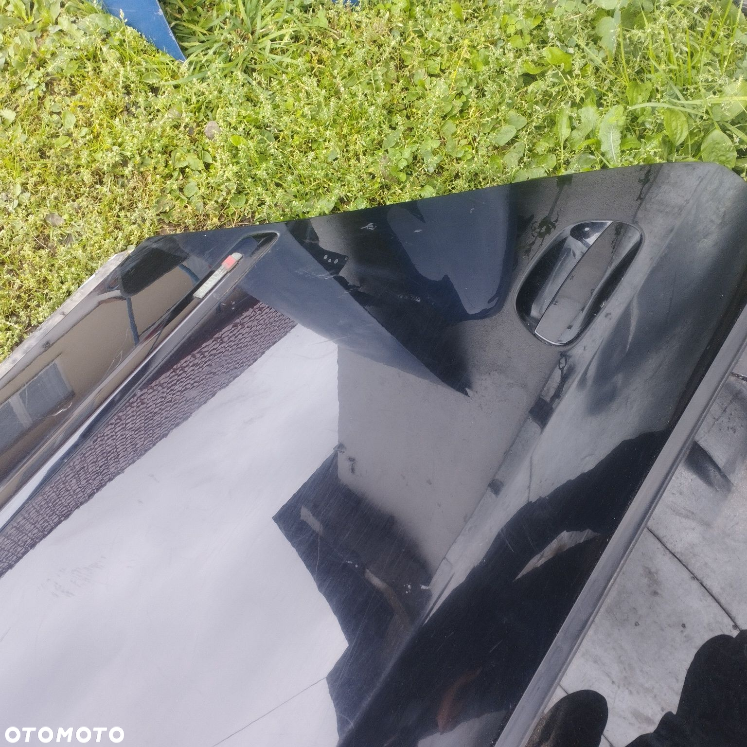 Audi a4 b6 drzwi tył prawe kompletne lz9w - 8