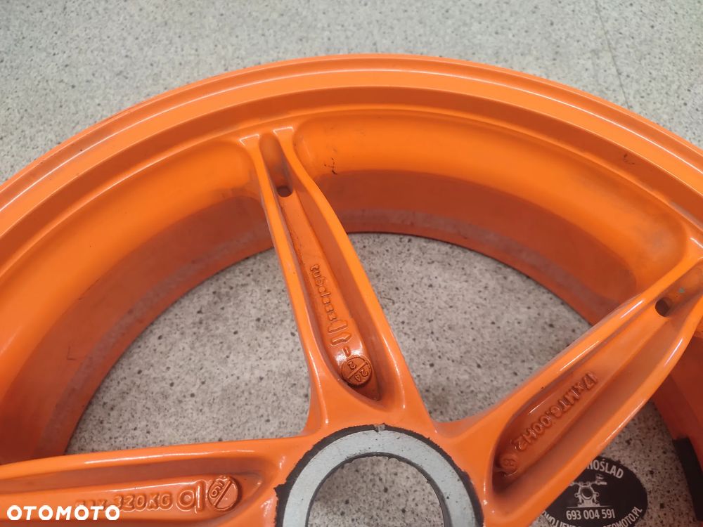 Felga tył, tylna KTM 1290 Super Duke R - 4