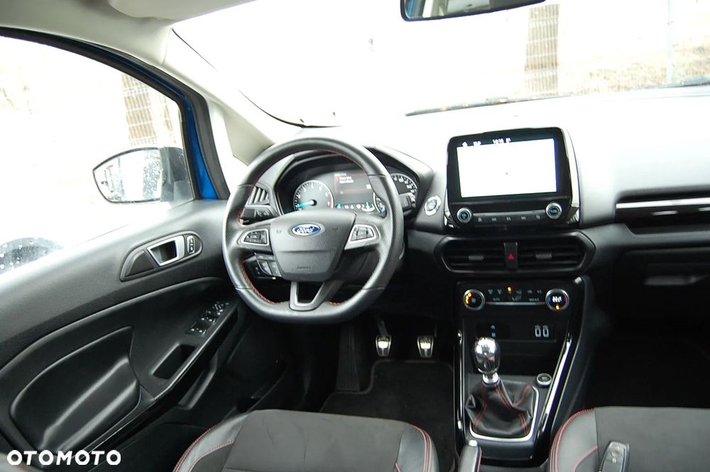 Ford EcoSport 1.0 EcoBoost ST-Line Black ASS - 9
