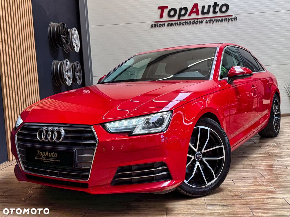 Audi A4 Limousine 2.0 TFSI ultra - 1