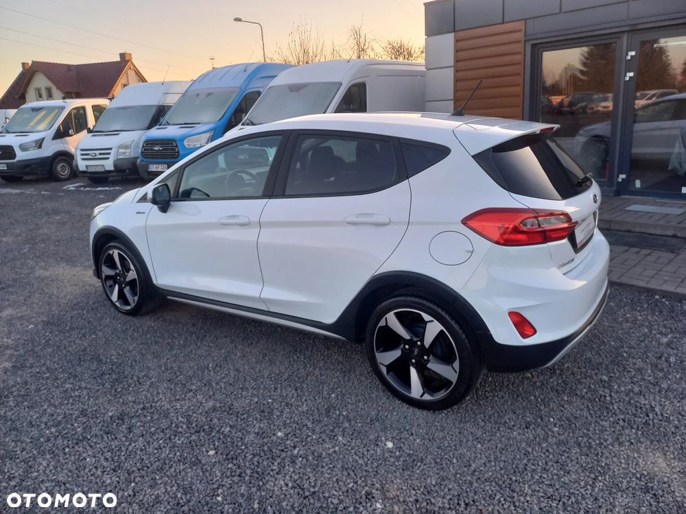 Ford Fiesta 1.0 EcoBoost GPF Active 1 - 4