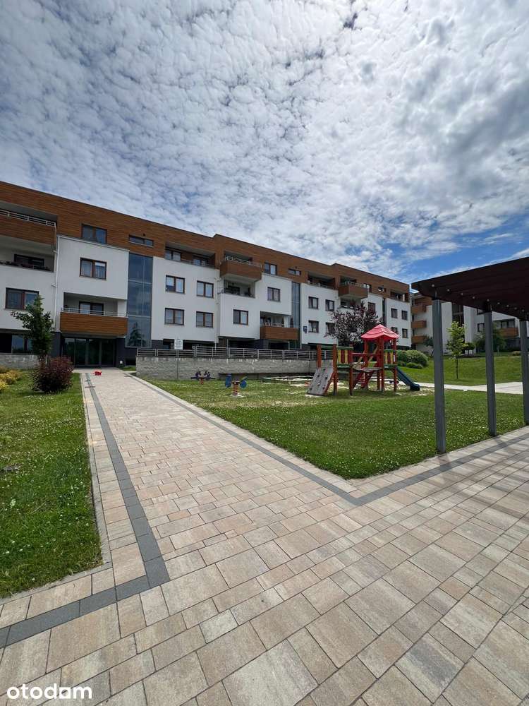 59m² | Widok na las i panoramę miasta | Niski czynsz | Duża piwnica