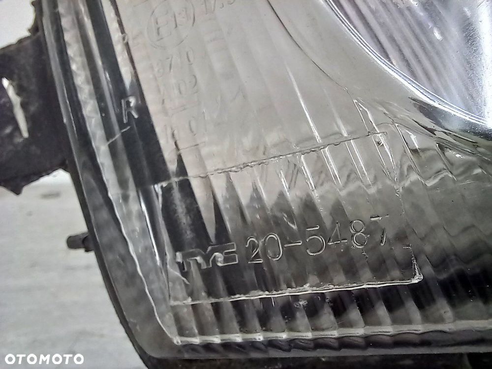 LAMPA PRZÓD PRAWA OPEL ASTRA G 20-5487 TYC - 4