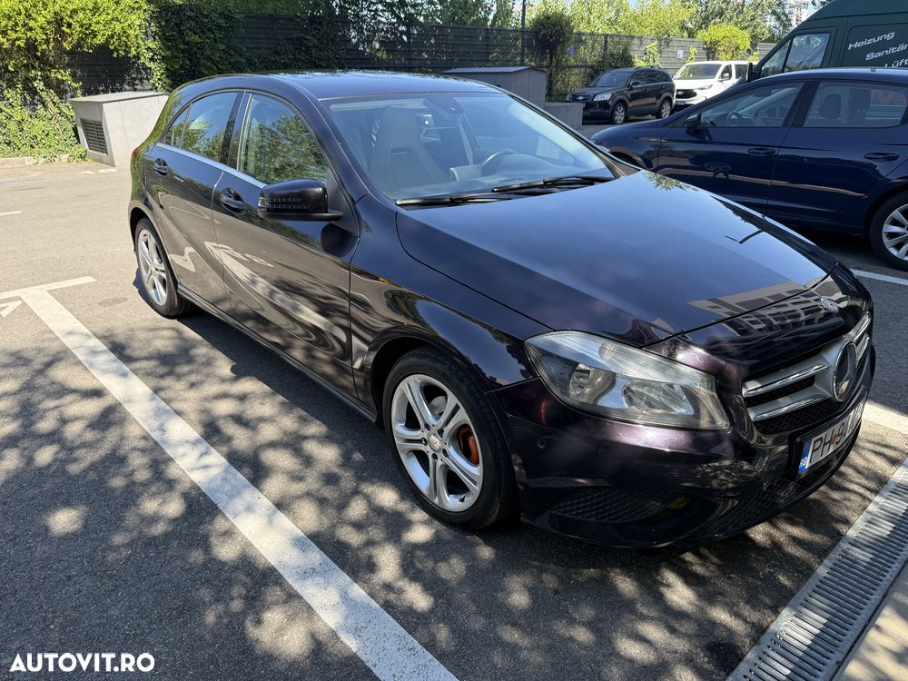 Mercedes-Benz A 180 - 12