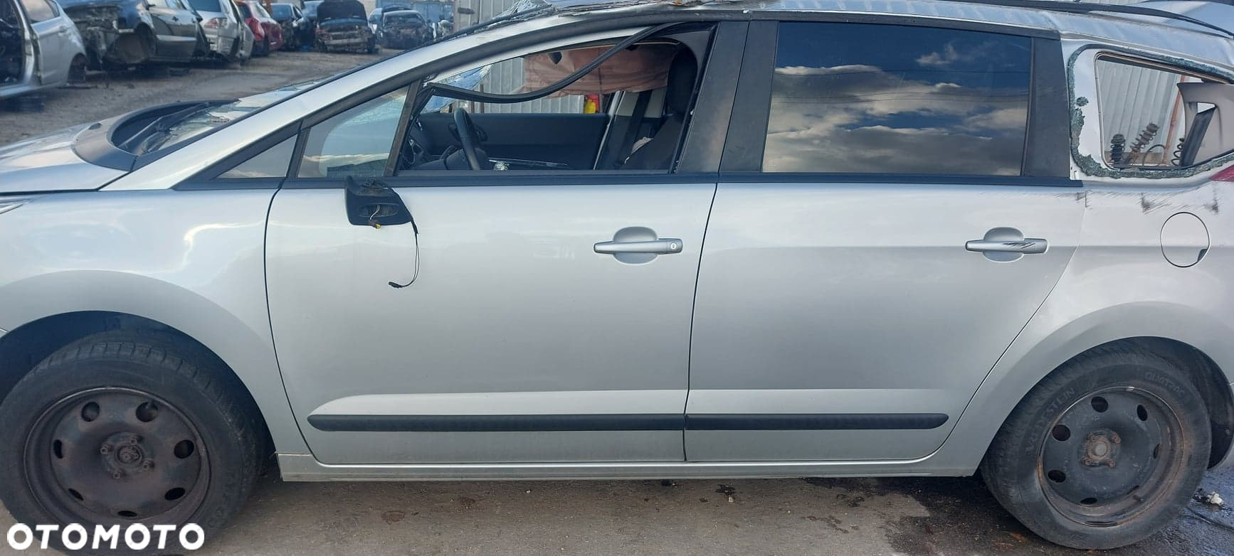 PEUGEOT 5008 1,6 vti chłodnica klimatyzacji - 3