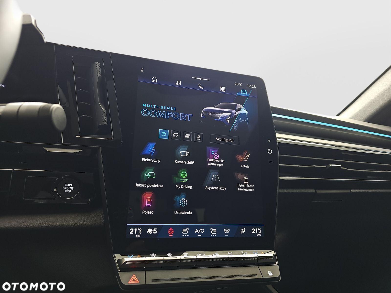 Renault Rafale 1.2 E-Tech Full Hybrid 200 esprit Alpine MMT - 23
