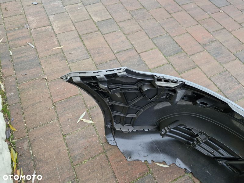 volkswagen golf 5 v plus 06r zderzak przód przedni - 9