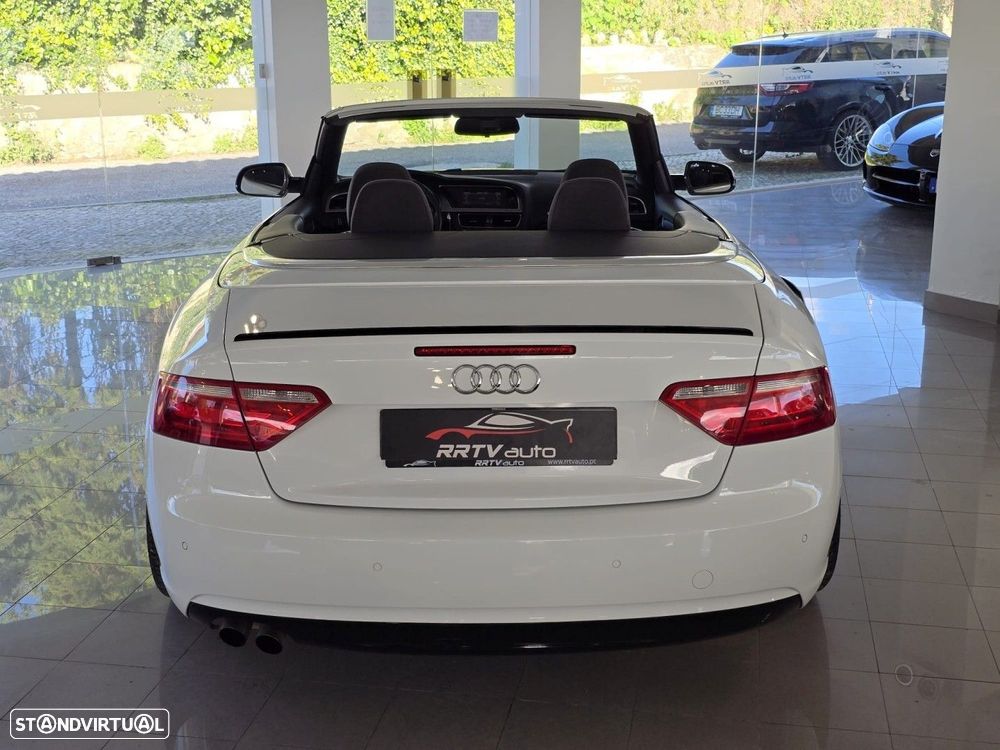 Audi A5 Cabrio 2.0 TDi Advance - 15