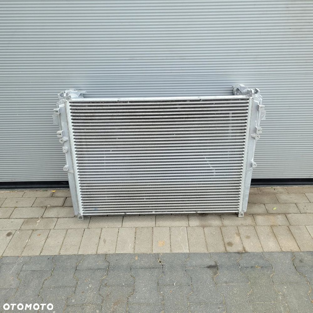 INTERCOOLER MERCEDES ACTROS MP5 A9615000302 CHWALIM116 ORYGINAŁ - 2