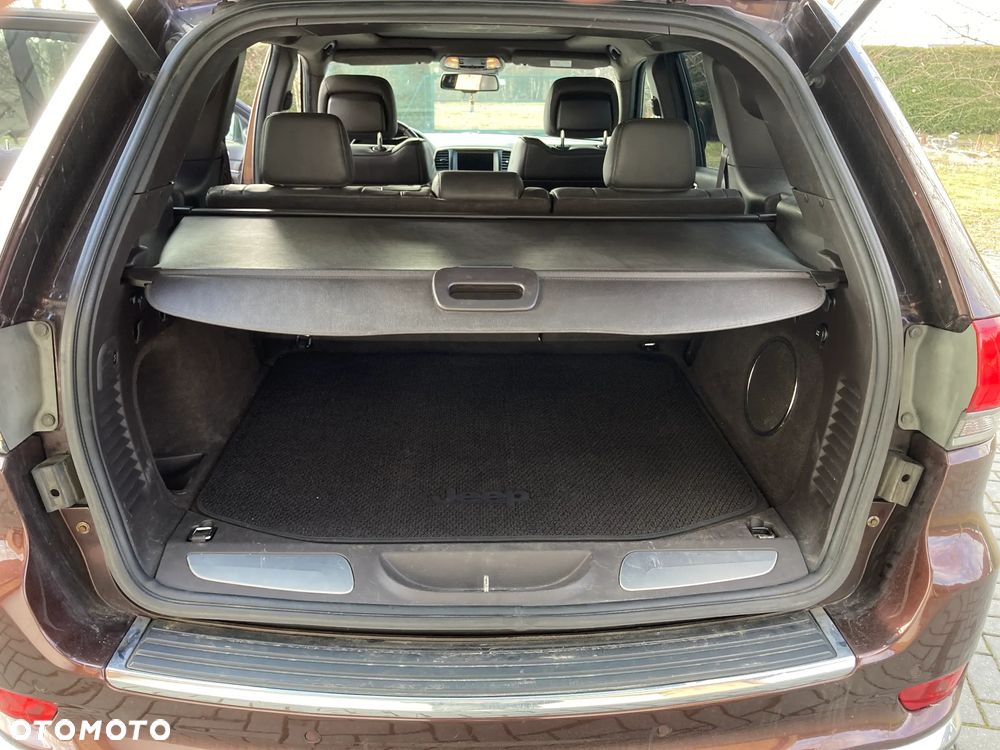 Jeep Grand Cherokee 3.0 CRD Overland Summit - 24