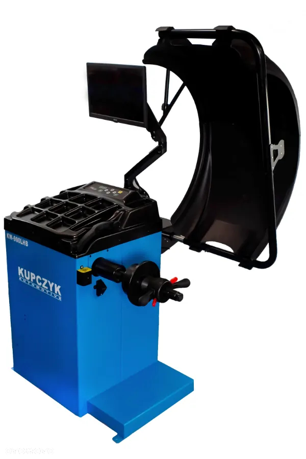 Wyważarka automatyczna do kół osobowych dostawczych KW-900LHB laser Kupczyk - 5