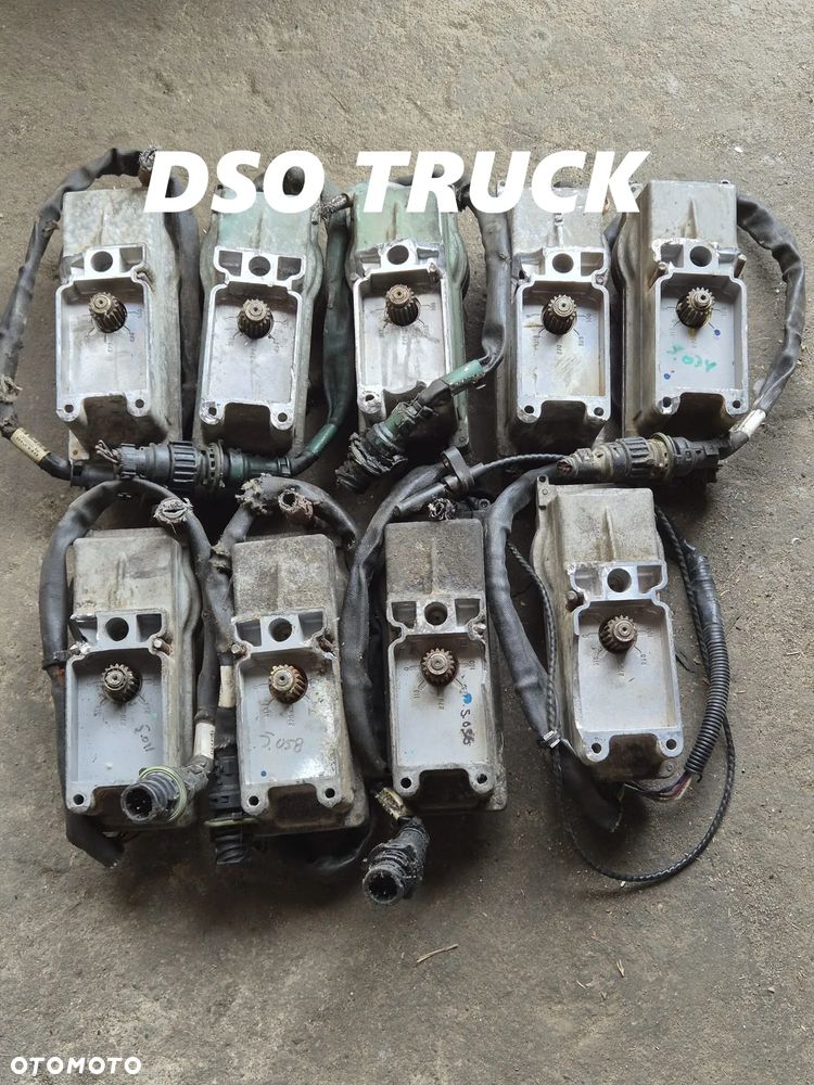 HOLSET VGT/VTG Nastawnik TURBINY Sterownik Cummins DAF Scania Volvo - 5