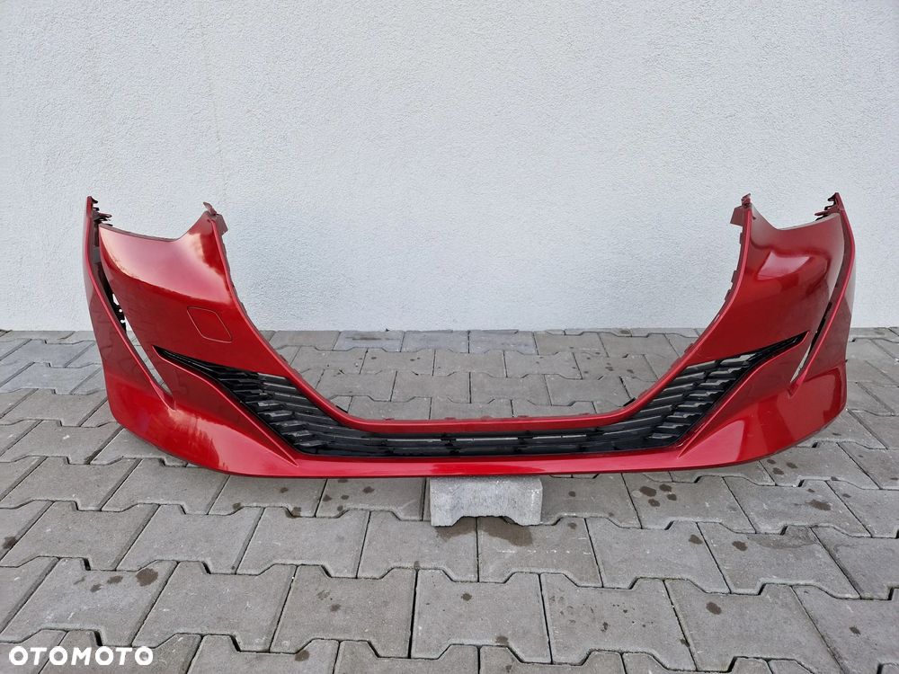 Zderzak Peugeot 208 II  model 2019 - - 1