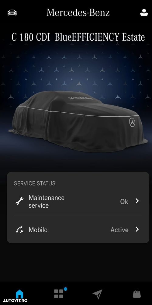 Mercedes-Benz C 200 CDI BlueEFFICIENCY - 10