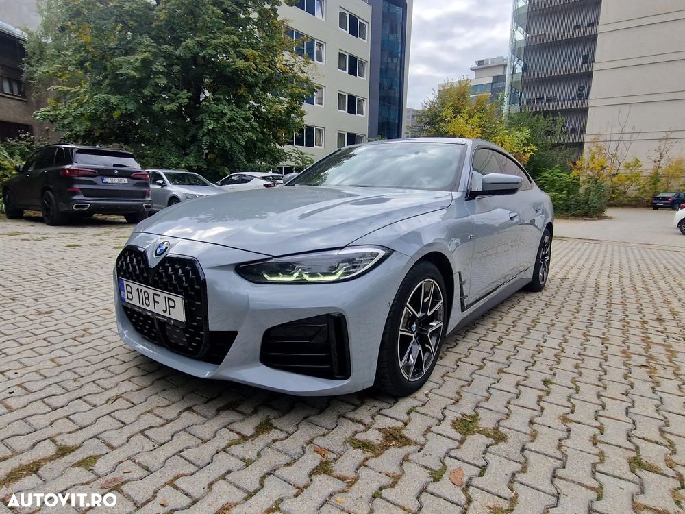 BMW Seria 4 420d xDrive Gran Coupe M Sport - 1