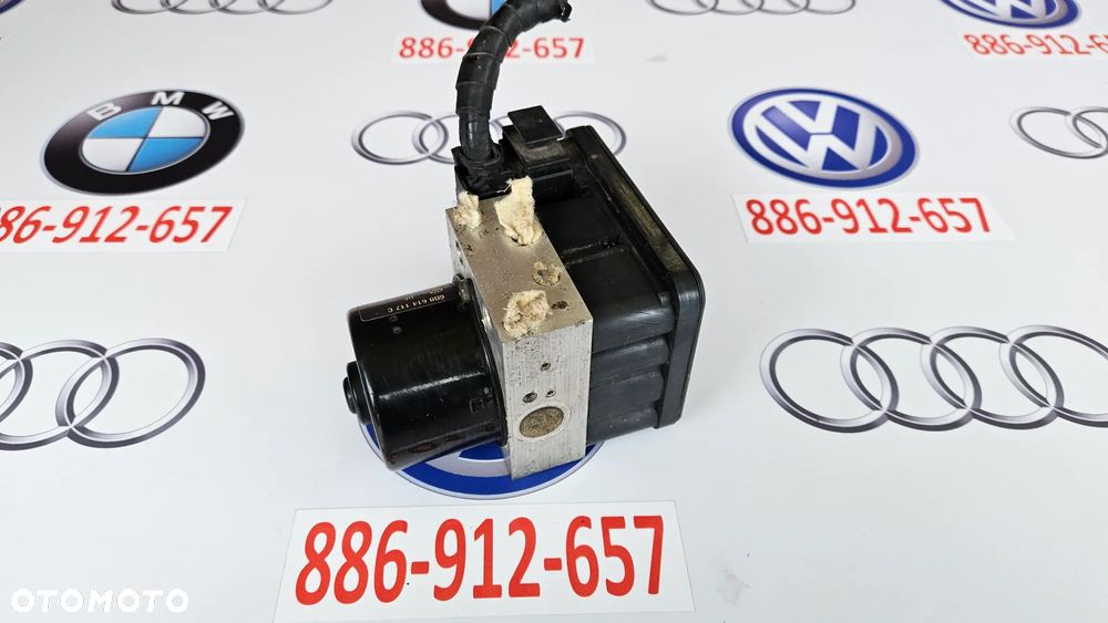 VW Polo 9N Seat Ibiza III Pompa hamulcowa ABS Sterownik pompy 6Q0907379E 6Q0614117C - 5