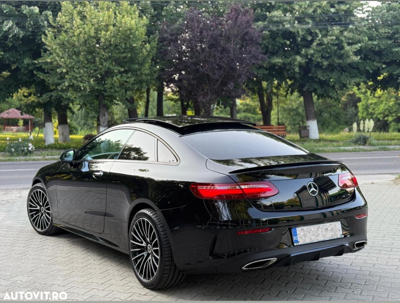 Mercedes-Benz E 400 4Matic Coupe 9G-TRONIC Edition 1 - 3